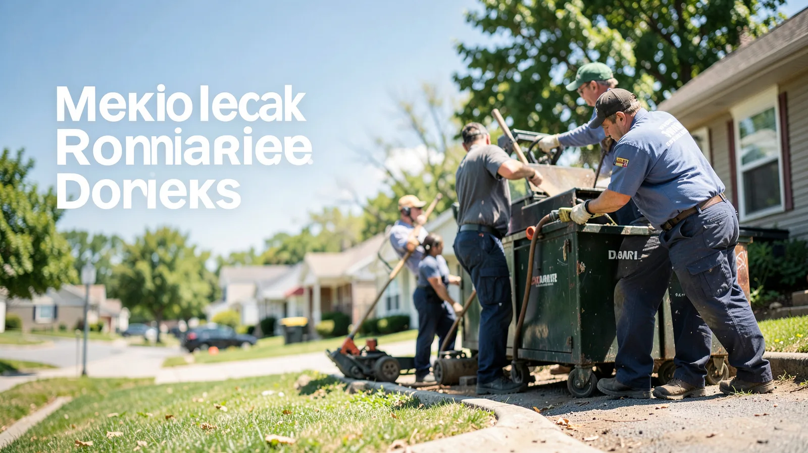 Garbage Disposal Repair in Chester, VA near me